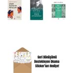 Çiçek Hanımın Rüyaları + Ataç (Ciltli) + Her Kuyuda Bir Yusuf + Okuma Sticker'ları - 2084.4