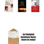 Çiçek Hanımın Rüyaları + Ateş Denizi + Haşim (Ciltli) + Okuma Sticker'ları - 2134.3500000000004