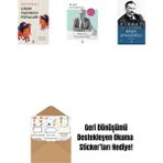 Çiçek Hanımın Rüyaları + Dünyayı Güzelleştirmek + Fikret (Ciltli) + Okuma Sticker'ları - 1497.15