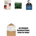 Çiçek Hanımın Rüyaları + Edebiyatın Çanakkale’yle Imtihanı (Ciltli) + Fikret (Ciltli) + Okuma Sticker'ları - 1692.9