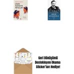 Çiçek Hanımın Rüyaları + Fikret (Ciltli) + Okuma Sticker'ları - 1155.6000000000001