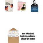 Çiçek Hanımın Rüyaları + Gâlib - Kuğunun Son Şarkısı + Fikret (Ciltli) + Okuma Sticker'ları - 1595.7