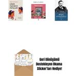 Çiçek Hanımın Rüyaları + Öteki Canlar + Fikret (Ciltli) + Okuma Sticker'ları - 1888.65