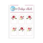 Çiçek Hediye Kartı 2 Li Poşet (6 Paket)