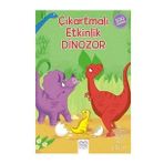 Çiçek Kitaplar Dinozor Çıkartmalı Etkinlik/1001