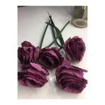 çiçek mariya Yapay Çiçek 5 Adet Çiçeği GÜL B # Şakayık # Krizantem #karanfıl -kasımpatı-