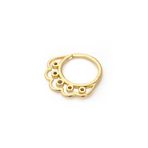 Çiçek Model Helix Piercing