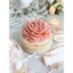 Çiçek Mum , Nişan , Söz , Yenidoğan, Baby Shower , Wedding Hediye Çiçek Mum - 1 Adet