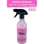 Çiçek Parfüm Kokulu Oda ve Kumaş Spreyi 500ML