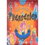 ÇİÇEK PRENSESLER ÇIKARTMALI KİTAP - GÜZEL VE CANAVAR