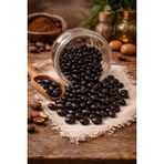 Çiçek Şekerleme Bitter Çikolatalı Badem Draje 1 kg