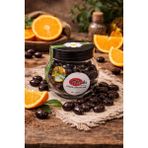 Çiçek Şekerleme Bitter Çikolatalı Fındık Draje 100 gr - 1 Adet