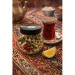 Çiçek Şekerleme Damla Sakızlı Akide Şekeri -100Gr