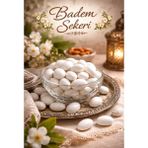 Çiçek Şekerleme Ekstra Badem Şekeri (1 Kg)