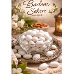 Çiçek Şekerleme Ekstra Bedem Şekeri 1 Kg