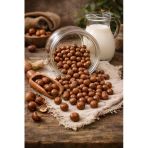 Çiçek Şekerleme Sütlü Çikolatalı Fındık Draje -1Kg