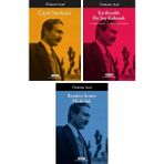 Çiçek Senfonisi - Kırılmadık Bir Şey Kalmadı - Benden Sonra Mutluluk - 3 Kitap - Özdemir Asaf