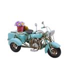 Çiçek Sepetli Metal Scooter 3 Tekerlek Modeli C1653