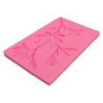 Çiçek Silikon Fondan Kalıplama Reçine Kil Dekorasyon Aleti kurutulmuş Dekoratif çikolata Süslemeli Süsleme, Boncuk Paspaslar, Tepsiler tahtaları