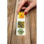 Çiçek Süsleme Set 4 Üçlü Silikon Mum Kalıbı