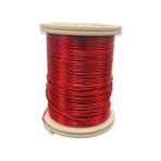 Çiçek Teli 0.6 Mm Kırmızı 10 Metre