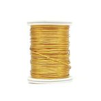 Çiçek Teli 0.8 Mm Altın 7 Metre