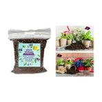 ÇİÇEK TOPRAĞI 10 LT - 7'Lİ ÖZEL KARIŞIM(Akıllı Gübre Katkılı)