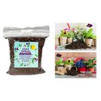 ÇİÇEK TOPRAĞI 5 LT - 7'Lİ ÖZEL KARIŞIM(Akıllı Gübre Katkılı)