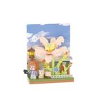 Çiçek ve Figür Serisi 3D Puzzle - 1 ADET