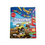 Çiçek Yayıncılık Dozerler - Renklendiriyoruz