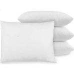 ÇİÇEKCE HOME Çicekce Home Yastık Microfiber Antialerjik Boncuk Silikon 910GR. 4 Adet - 50 x 70 cm - Beyaz
