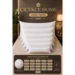 Çiçekce Home evinize renk katar 1 adet uzun yastık - hamile yastık - dekoratif yastık -sarılma yastığı boncuk silikon elyaf dolgulu