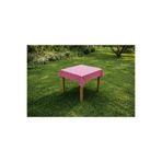 Çiçekce Home evinize renk katar Masa örtüsü, sofra bezi piknik çok amaçlı Pamuklu dokuma kumaş pötikare 80x80 cm 1 adet