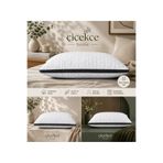 Çiçekce Home evinize renk katar Yastık Klimalı mikrofiber kapitoneli 1.kalite boncuk elyaf dolgulu 800 Gr 1 adet 50x 70 cm
