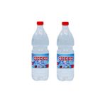 Çiçekçi Oto Pet Kilitli Kapaklı 2x1 lt Saf Su Ütü Akü ve Radyatör Suyu