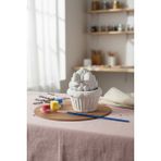 Çiçekli Atölye Cupcake Model Küçük Kutu, Boyama Seti Etkinlik