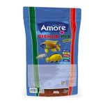 Cichlid Mix Granules Malawi Amerikan Tanganyika Ciklet 860 gr Protein Algae Balık Yemi
