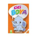Cici Boya Turuncu - kollektif