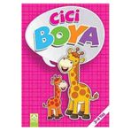 Cici Boyama Pembe-Altın Yayınları
