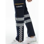 Cici Forma 112 Acil Alpaka Poliviskon Kumaş Pantolon - Lacivert