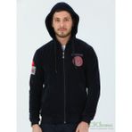 Cici Forma 112 Acil Erkek Polar Kapüşonlu Lacivert - S