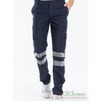 Cici Forma 112 Acil Gabardin Pantolon - Lacivert - S