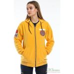 Cici Forma 112 Acil Kapşonlu Polar Sarı - XL