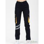 Cici Forma 112 Acil Likralı Gabardin Pantolon - Lacivert - S