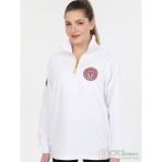 Cici Forma 112 Acil Polar Yarım Fermuarlı Beyaz