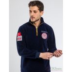 Cici Forma 112 Acil Polar Yarım Fermuarlı - Lacivert - S