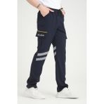 Cici Forma 112 Soft Likrali Pantolon - Lacivert - XL