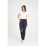 Cici Forma 112 Soft Likrali Pantolon - Lacivert - XS