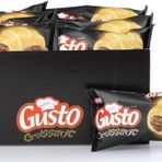 Cici Gusto Kruvasan Çikolatalı 30 Gr. 24 Adet (1 Kutu)
