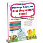 Cici Hayvanlar Dizisi 8 Kitap
